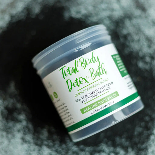 Total Body Enhancement Herbs - Total Body Detox Bath Salt