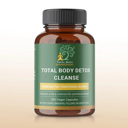 Total Body Enhancement Herbs - Total Body Detox Cleanse - 3 Week Cleanse