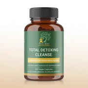 Total Body Detox Cleanse - 1 Week Cleanse - 100 Vegan Capsules | TBE Herbs Total Body Enhancement Herbs 