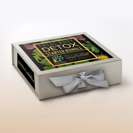 Total Body Detox Starter Bundle - TBE Herbs Total Body Enhancement Herbs - 3 Week TBE Herbs Detox Cleanse