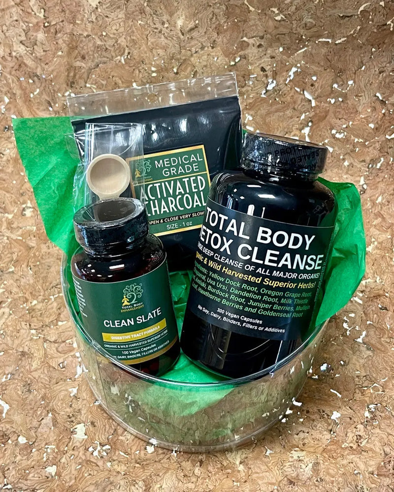 Total Body Detox Starter Bundle - TBE Herbs Total Body Enhancement Herbs - 3 Week TBE Herbs Detox Cleanse