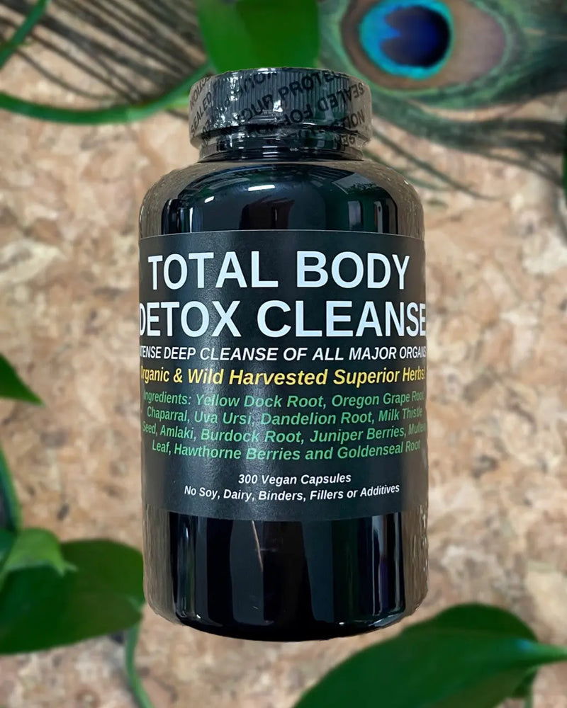 Total Body Detox Starter Bundle - TBE Herbs Total Body Enhancement Herbs - 3 Week TBE Herbs Detox Cleanse