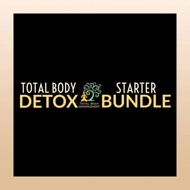 TBE Herbs Total Body Enhancement Herbs - 3 Week TBE Herbs Detox Cleanse - Total Body Detox Starter Bundle