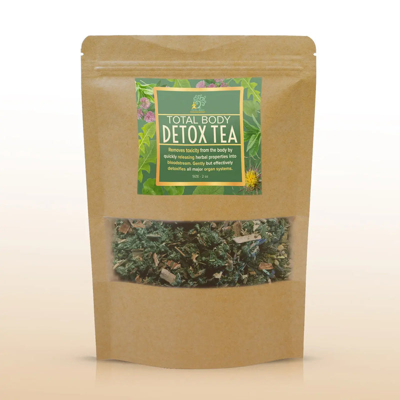 TBE Herbs Total Body Enhancement Herbs - Total Body Detox - Tea Blend