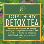 TBE Herbs Total Body Enhancement Herbs - Total Body Detox - Tea Blend
