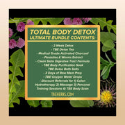 TBE Herbs Total Body Enhancement Herbs - Total Body Detox Ultimate Bundle