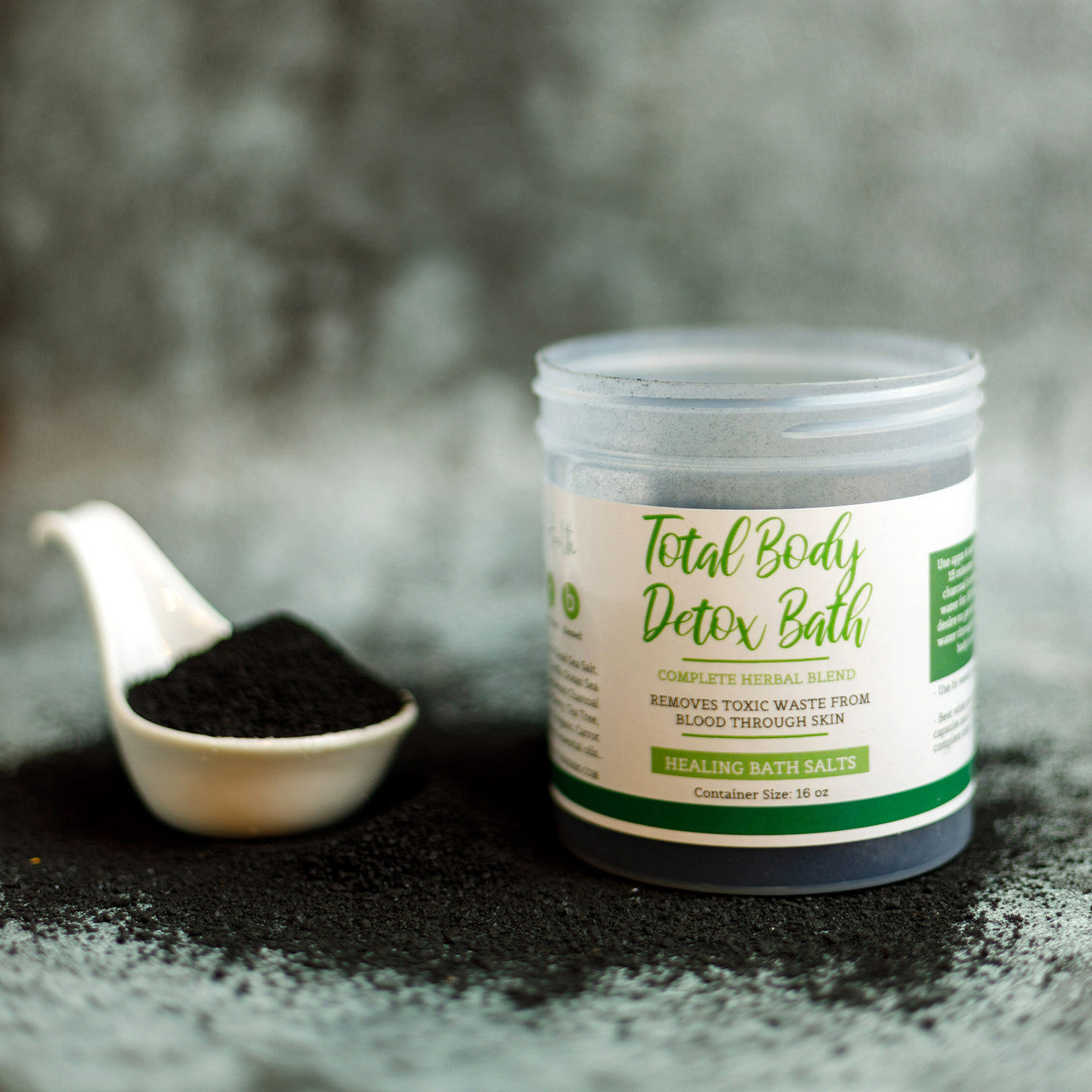 Total Body Enhancement Herbs - Total Body Detox Bath Salt
