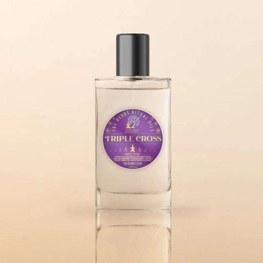 Total Body Enhancement Herbs - Triple Cross Ritual Oil - 1/2 fluid ounces