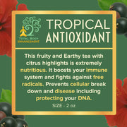 TBE Herbs Total Body Enhancement Herbs - Tropical Antioxidant - 2 ounces