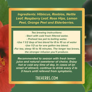 TBE Herbs Total Body Enhancement Herbs - Tropical Antioxidant - 2 ounces