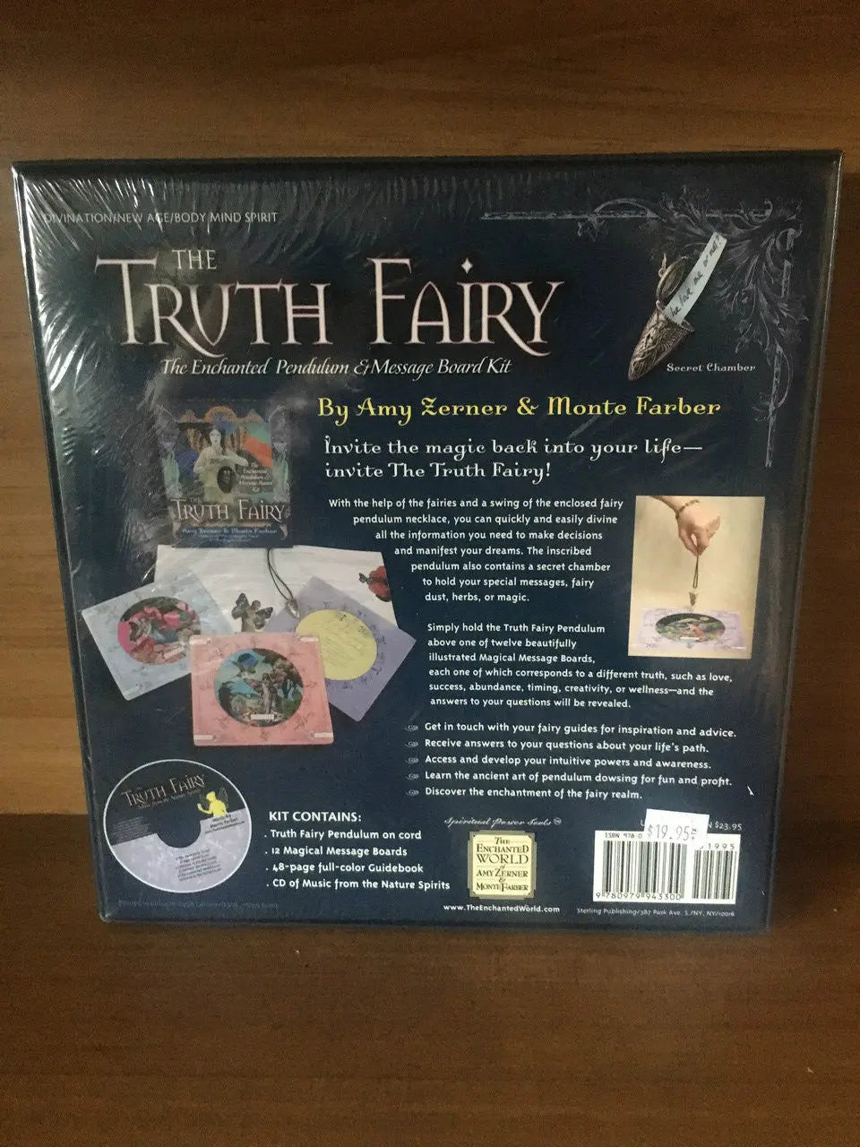 TBE Herbs Total Body Enhancement Herbs - Truth Fairy Pendulum Board Kit