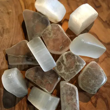 Ulexite (TV Rock) Piece TBE Herbs