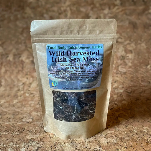 TBE Herbs Total Body Enhancement Herbs - Ultimate Sea Moss Combo Pack