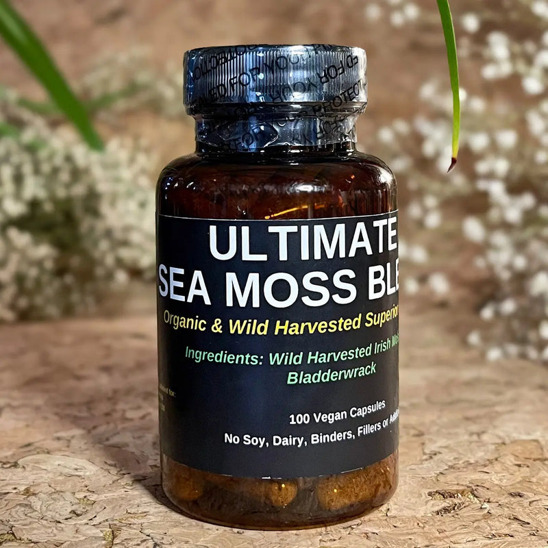 TBE Herbs Total Body Enhancement Herbs - Ultimate Sea Moss Combo Pack