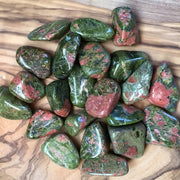 TBE Herbs Total Body Enhancement Herbs - Unakite Piece