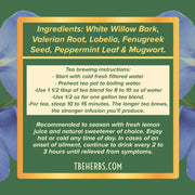 TBE Herbs Total Body Enhancement Herbs - Unchain My Brain (Headache and Pain Relief)