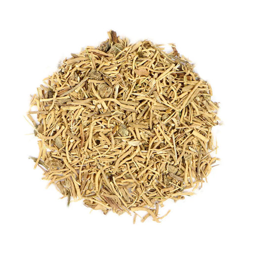 Valerian Root is a natural herb traditionally used to support relaxation and promote restful sleep.