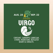TBE Herbs Total Body Enhancement Herbs - Virgo Astrology Kit