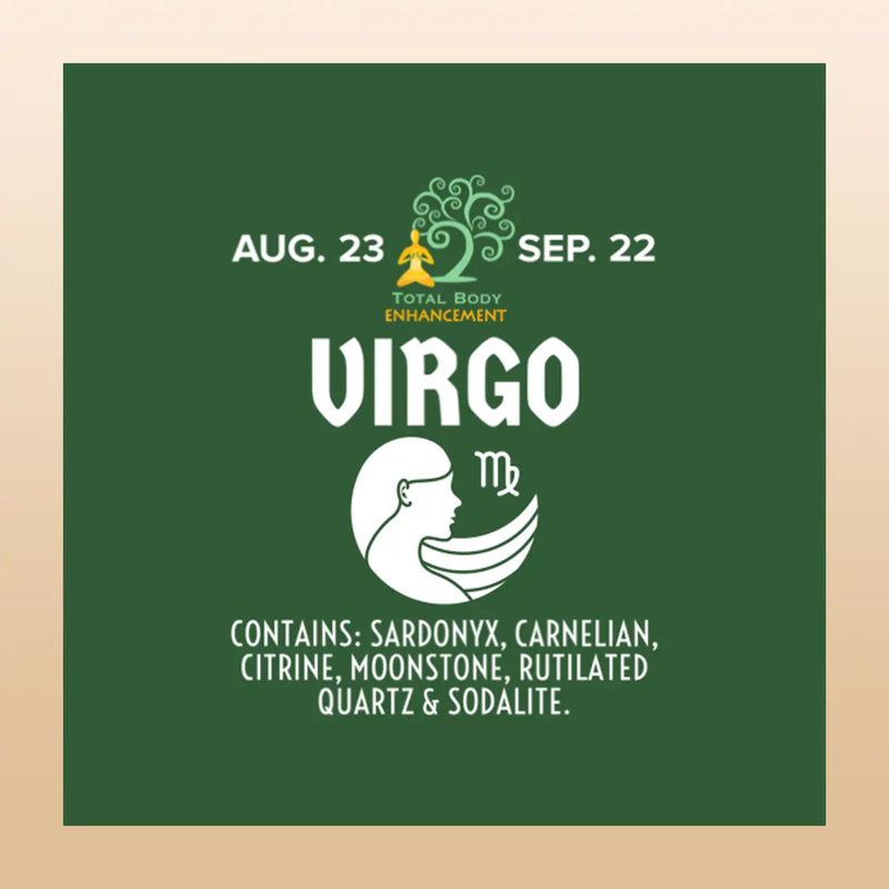TBE Herbs Total Body Enhancement Herbs - Virgo Astrology Kit
