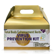 Total Body Enhancement Herbs, Virus prevention kit