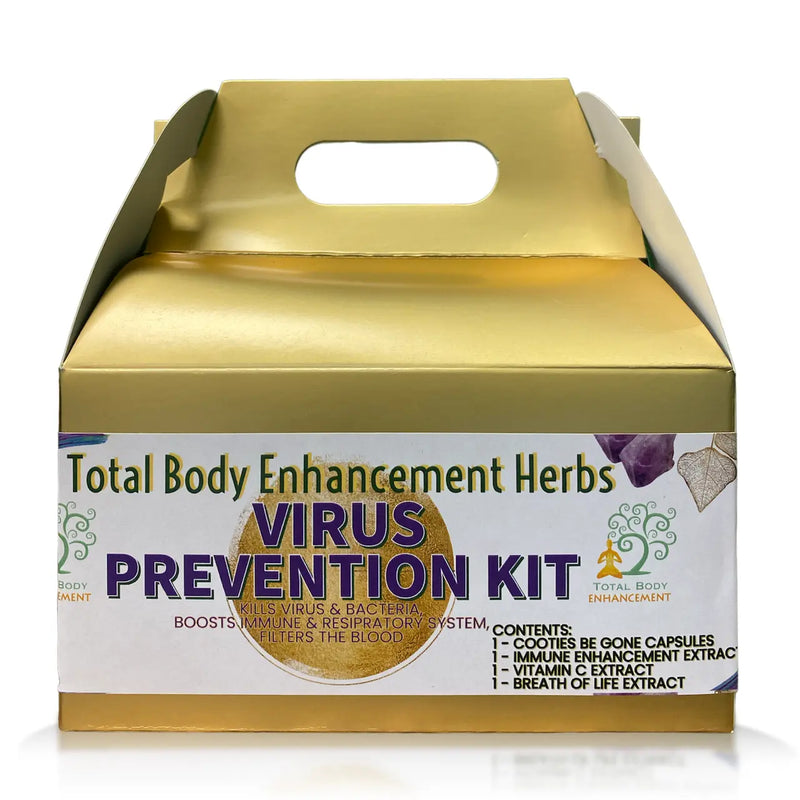 Total Body Enhancement Herbs, Virus prevention kit