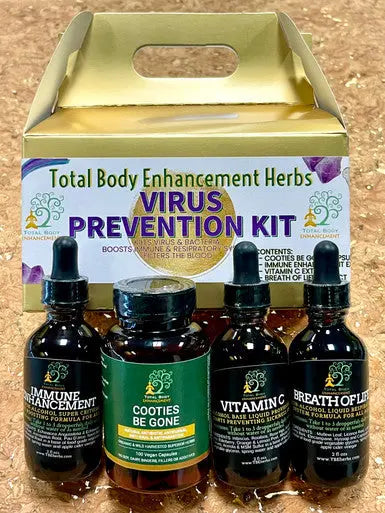 Virus Prevention Kit TBE Herbs