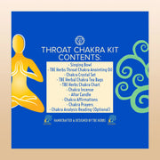 TBE Herbs Total Body Enhancement Herbs - Vishuddha (Throat) 5th Chakra