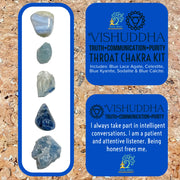 TBE Herbs Total Body Enhancement Herbs - Vishuddha (Throat) 5th Chakra