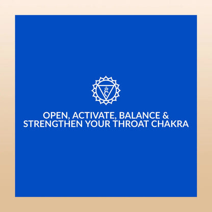 TBE Herbs Total Body Enhancement Herbs - Vishuddha (Throat) 5th Chakra