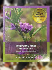 Total Body Enhancement Herbs - Whispering Herbs Healing Cards - Oracle Deck