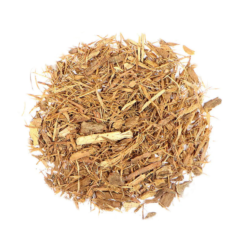 White Oak Bark is a traditional herbal remedy valued for its soothing and astringent properties. 