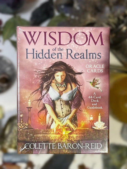 Total Body Enhancement Herbs - Wisdom of the Hidden Realms Oracle Deck