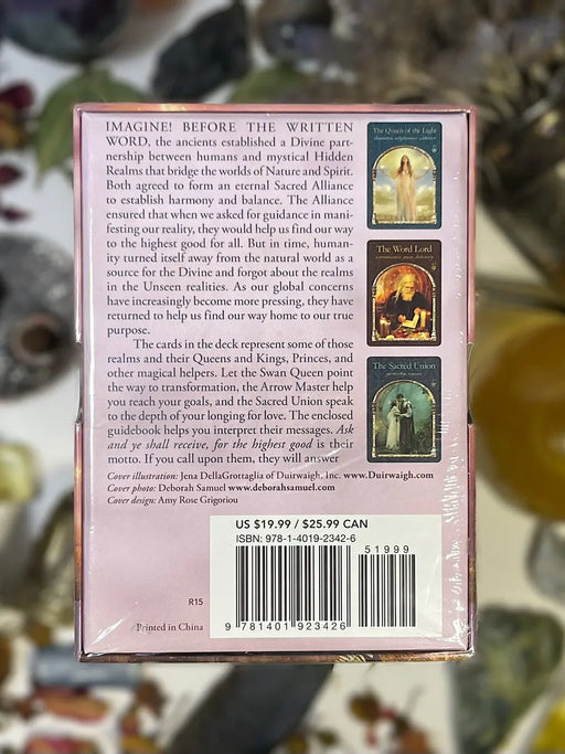 Total Body Enhancement Herbs - Wisdom of the Hidden Realms Oracle Deck