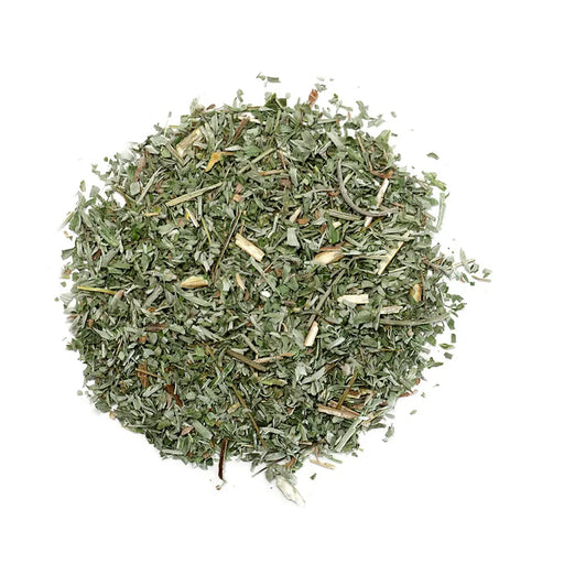 Dried Wormwood herb, known for its digestive health benefits and natural cleansing properties.