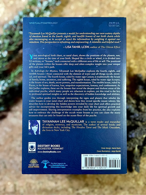Astrology for Mystics: Exploring the Occult Depths of the Water Houses in Your Natal Chart TBE Herbs