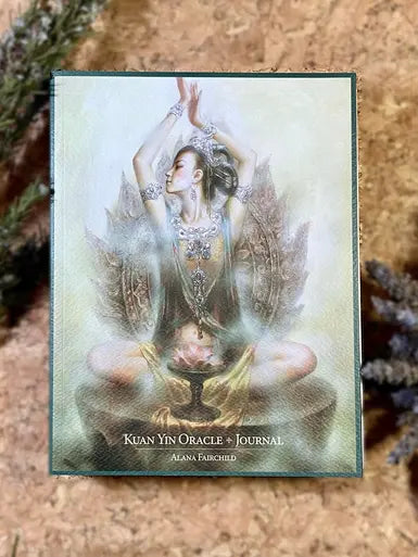 Kuan Yin Oracle Journal TBE Herbs