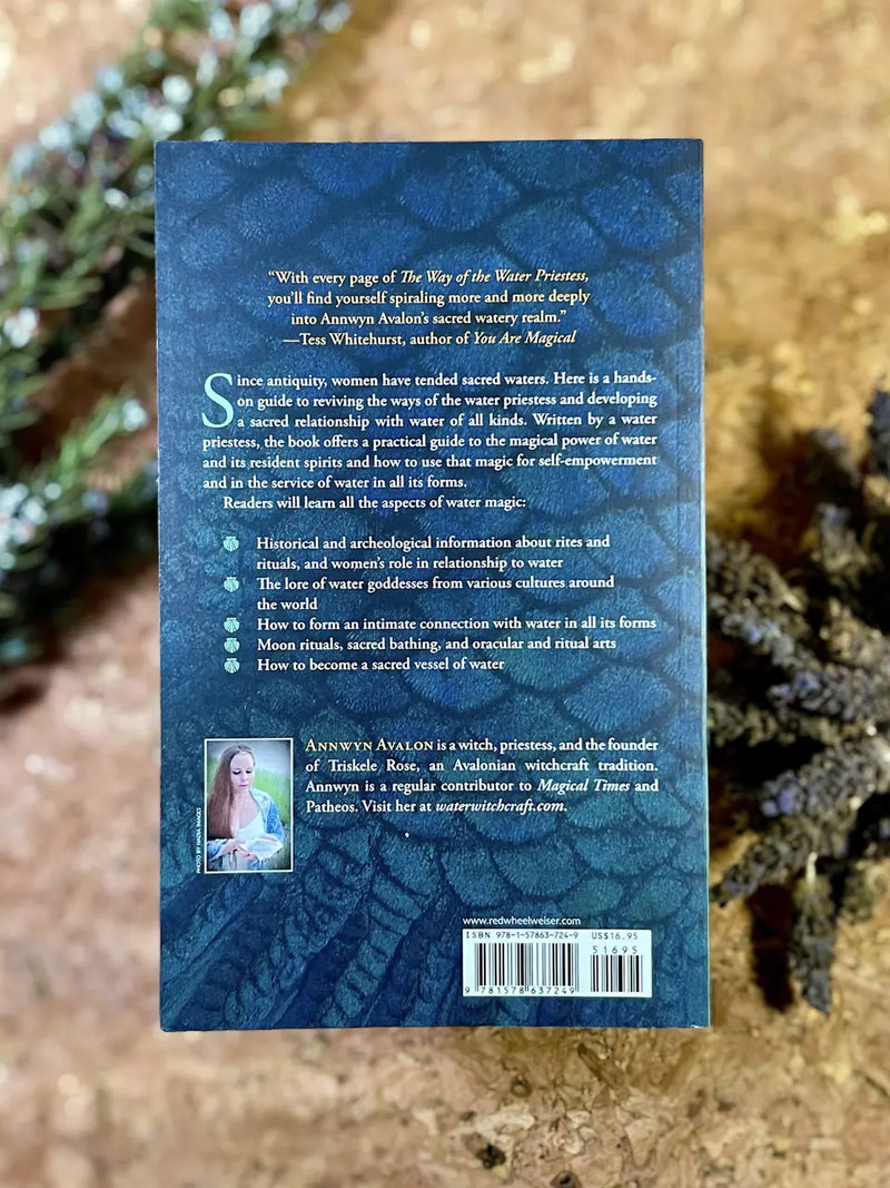 The Way of the Water Priestess: Entering the World of Water Magic TBE Herbs