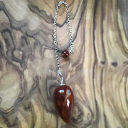 Carnelian Pendulum TBE Herbs