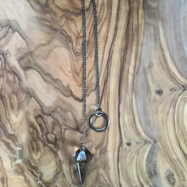 Smoky Quartz Pendulum TBE Herbs