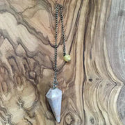 Moonstone  Pendulum TBE Herbs