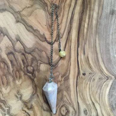 Moonstone  Pendulum TBE Herbs