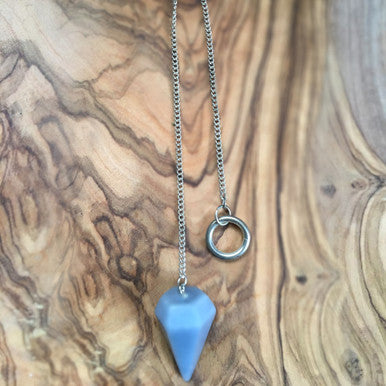 Angelite Pendulum
