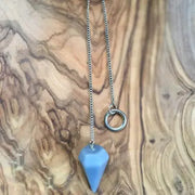Angelite Pendulum TBE Herbs
