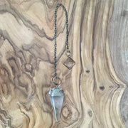 Crystal Quartz Pendulum TBE Herbs