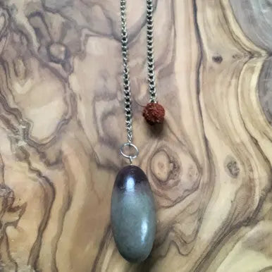Shiva Lingham Pendulum - Oval TBE Herbs