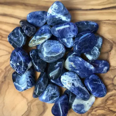 Sodalite Piece - Small TBE Herbs