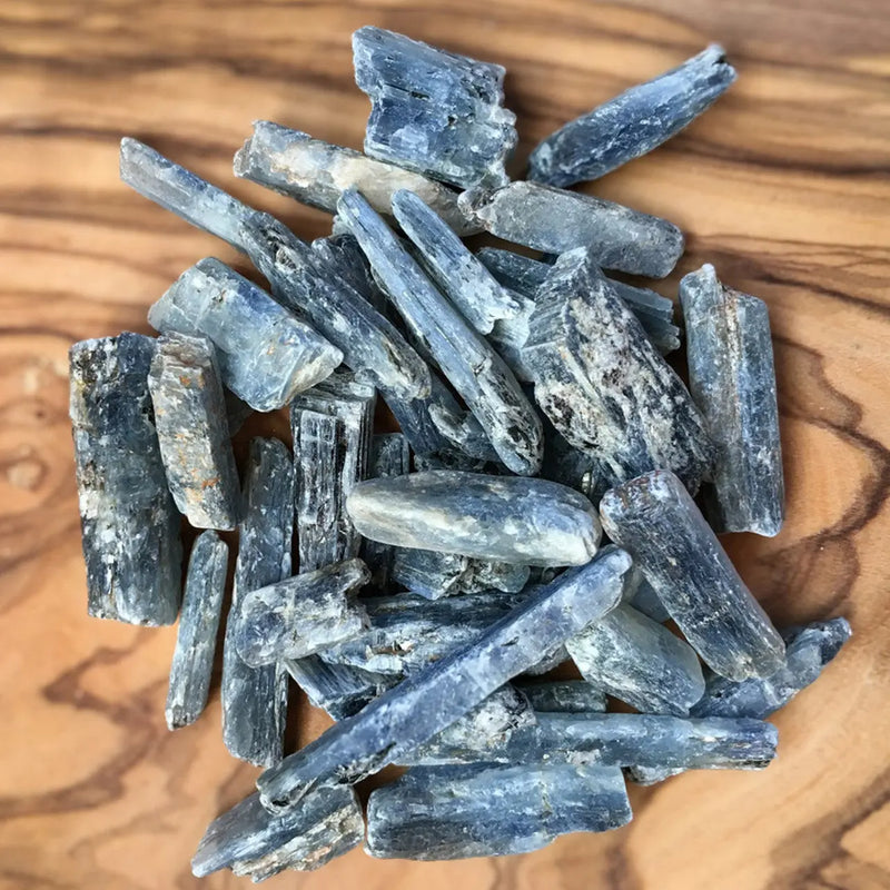 Blue Kyanite Piece TBE Herbs