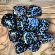 Snowflake Obsidian Piece - Large TBE Herbs