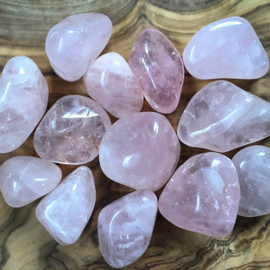Rose Quartz Piece - Grade A