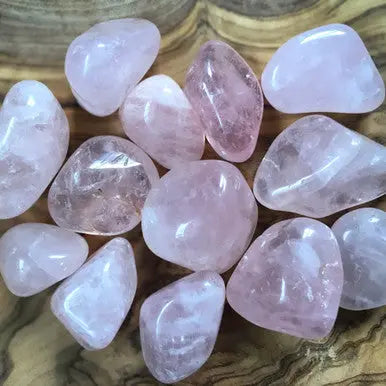 Rose Quartz Piece - Grade A TBE Herbs